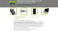 Desktop Screenshot of nettoyeur-ecrans.com